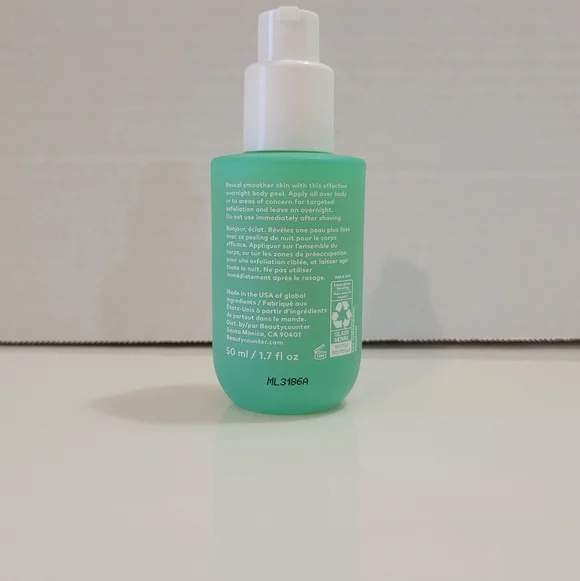 NWOT Beautycounter Reflect effect Overnight resurfacing body peel 1.7 fl oz - Picture 2 of 2